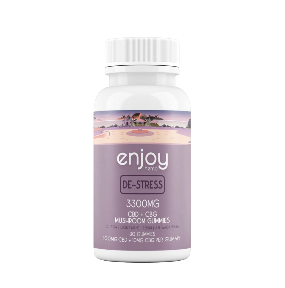 CBD + CBG + Mushroom [30pk] (3000mg CBD/300mg CBG)