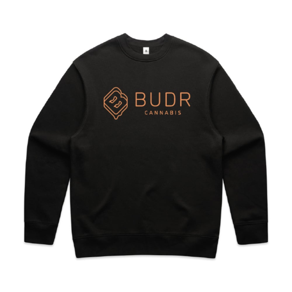 Black Crewneck Sweatshirt-Extra Large