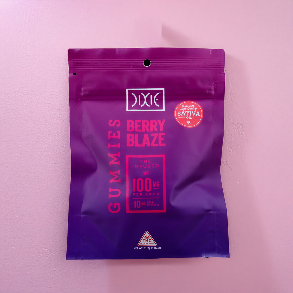 Signature Berry Blaze - Sativa (100mg)