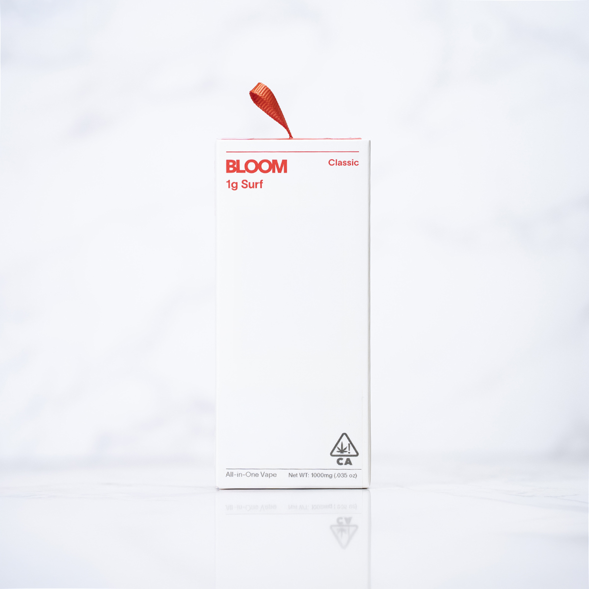 BLOOM - GREEN CRACK - ALL IN ONE VAPE CART - SATIVA - [1G]