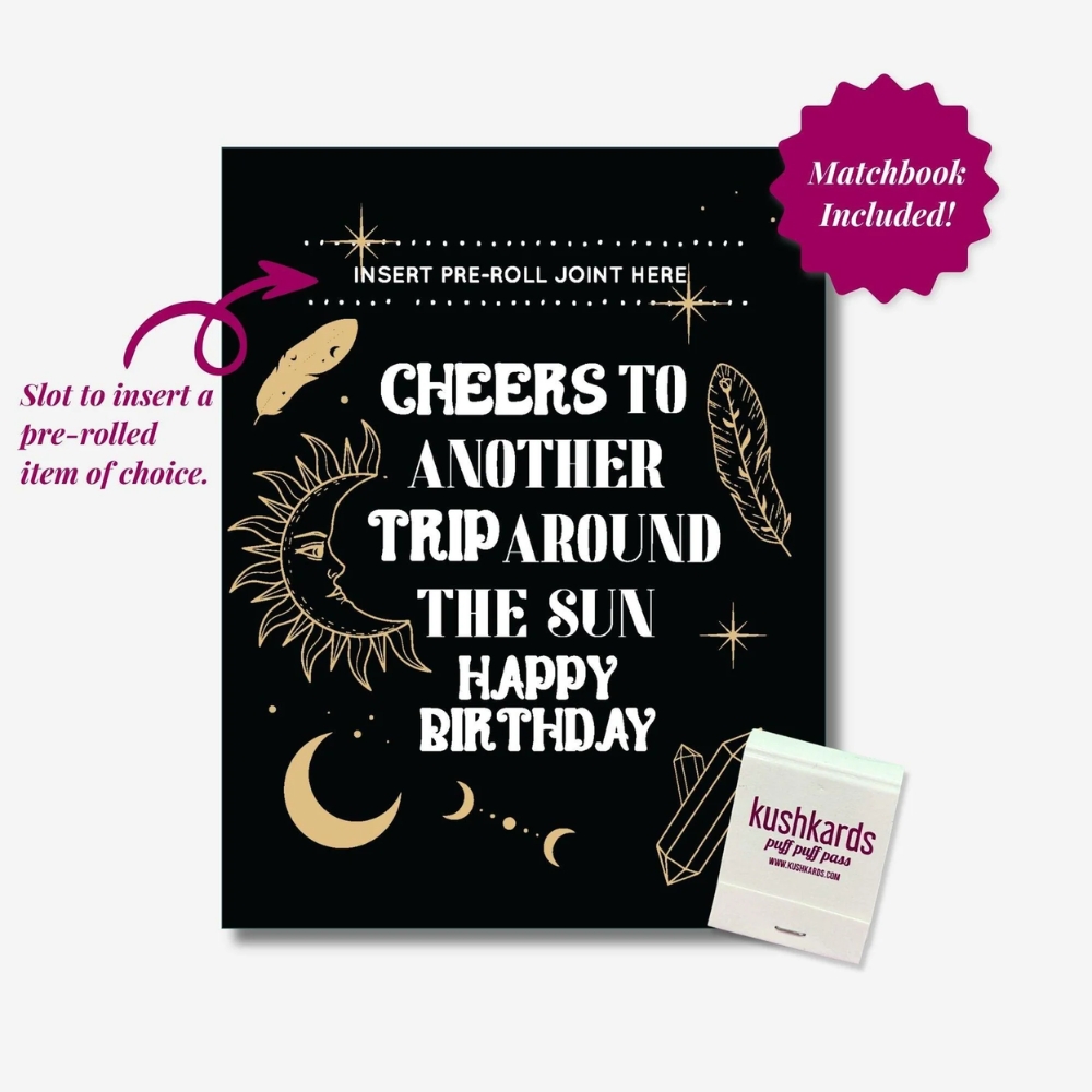 Another Trip Birthday Card