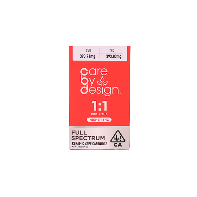 1:1 Vape Cartridge, 1 Grams 1:1 Vape Cartridge, 1 Grams