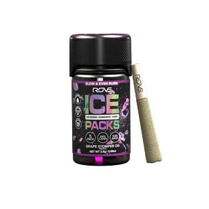 Super Sour Diesel - Infused Ice Packs (Rosin, Hash, and Diamonds) [5x 0.6g]