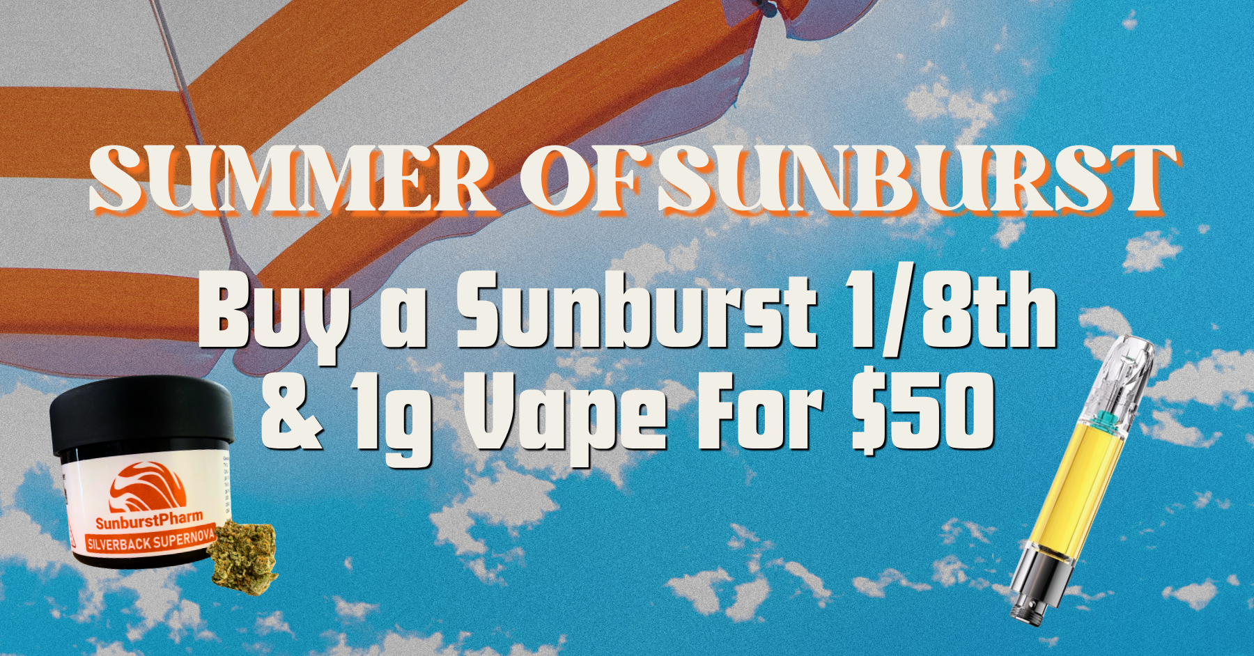 Shop Strawberry Haze [1g] | Sunburst Pharm - MED Dispensary