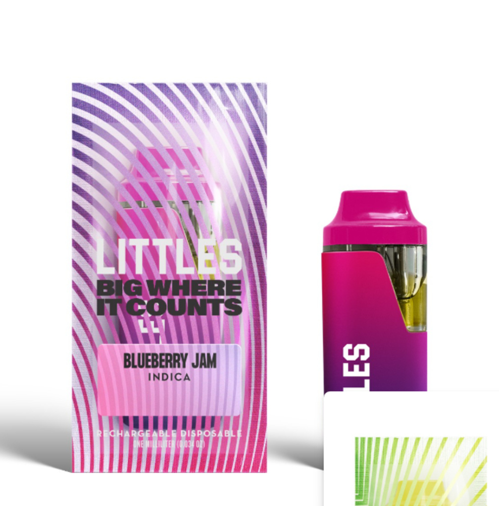 Blueberry Jam [1000mg]