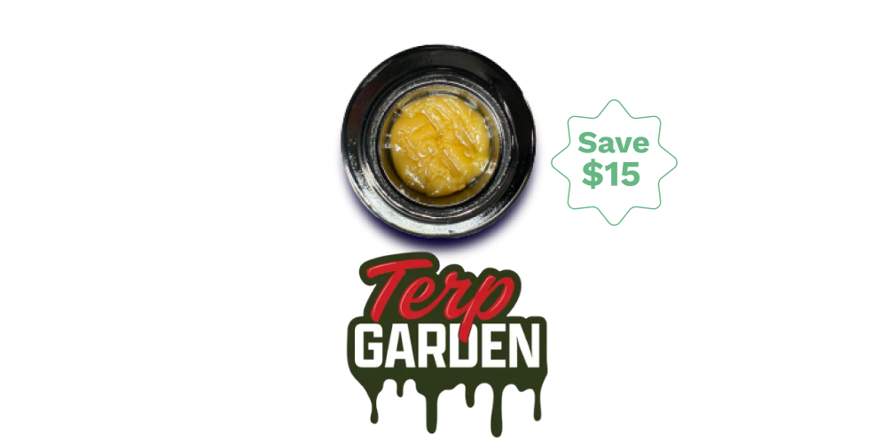 Save $15: Terp Garden Rosin 1 for $45 special