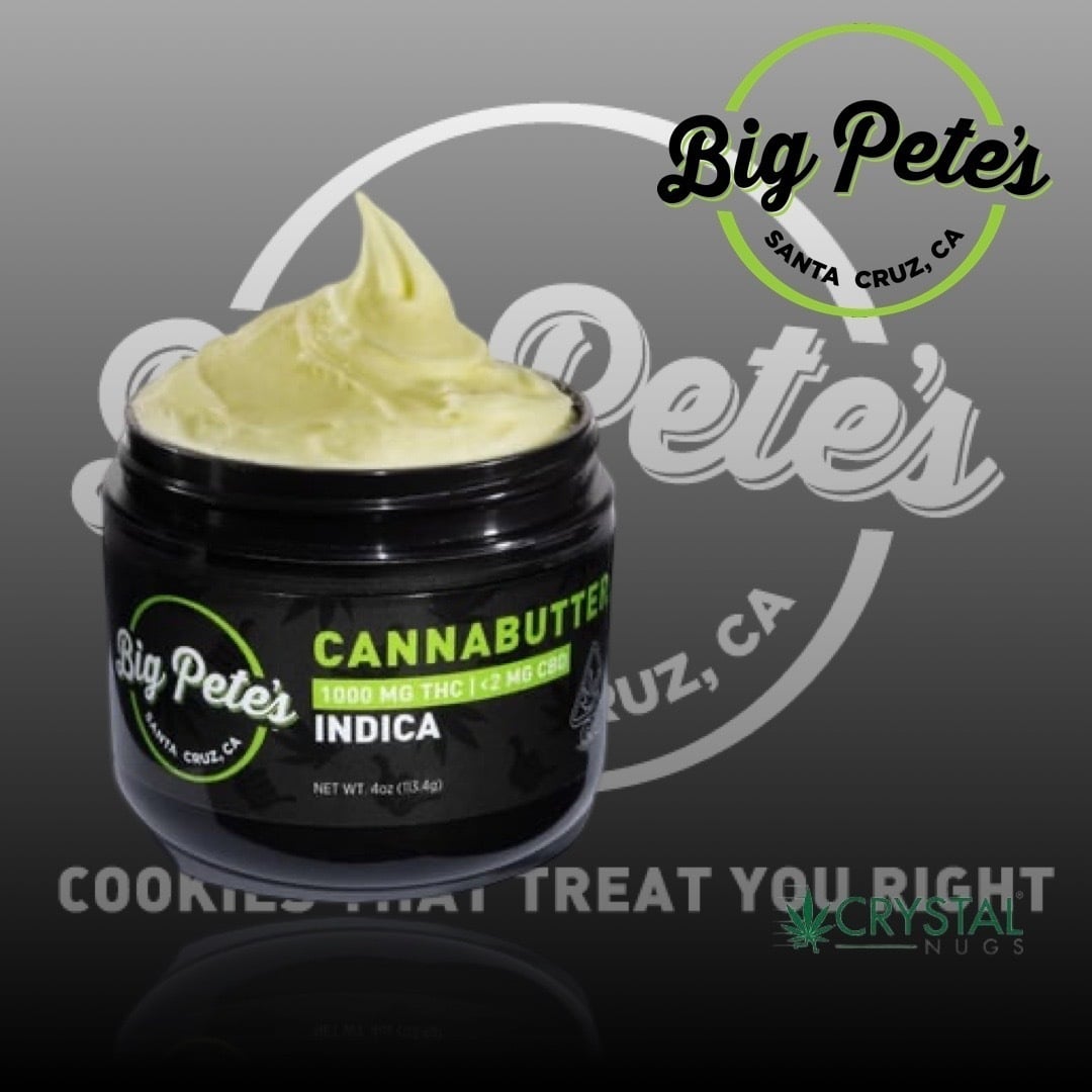 Cannabutter - Indica (1000mg)