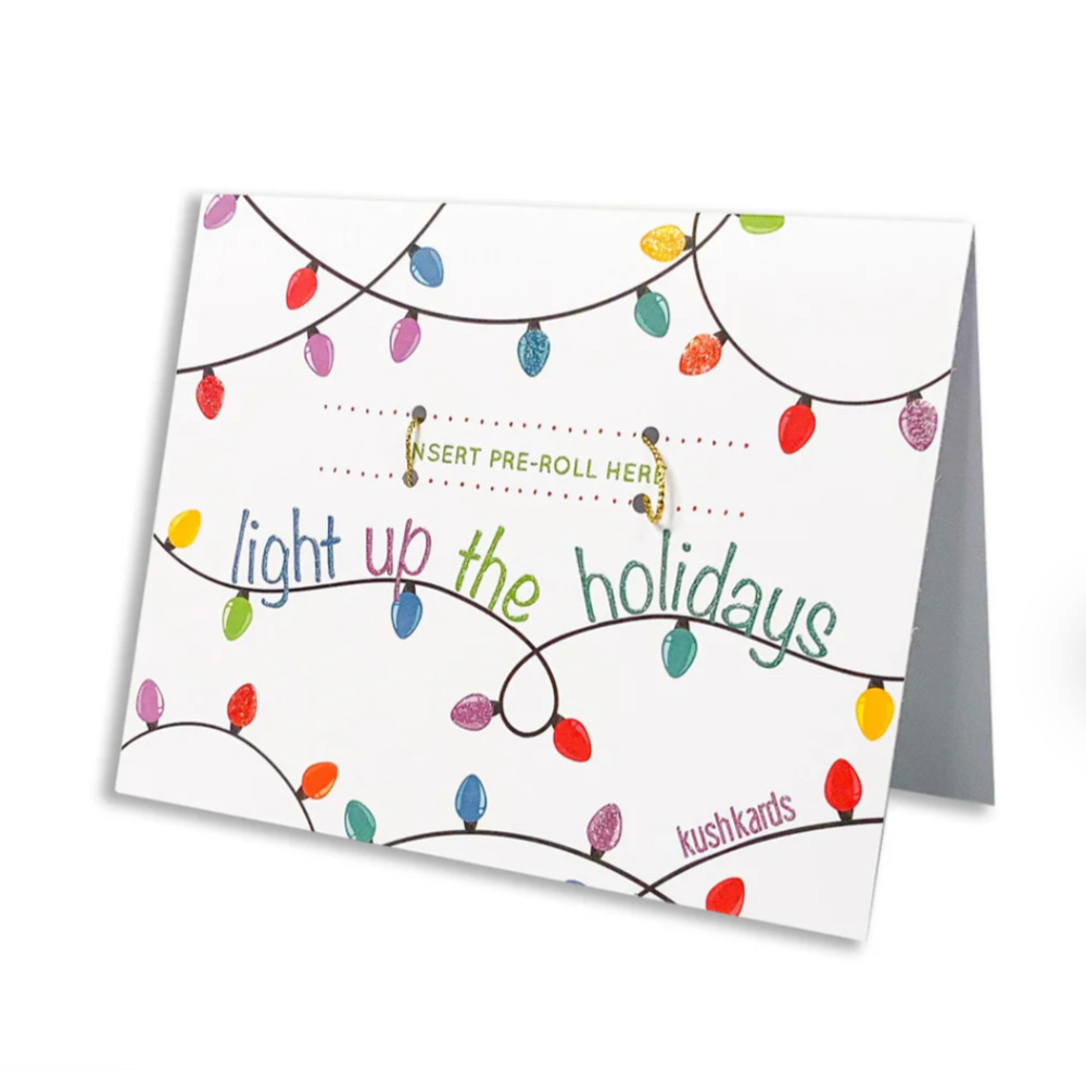 Holiday Kush Card