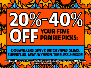 Prairie Cannabis - Chicago South Loop Marketing Banner