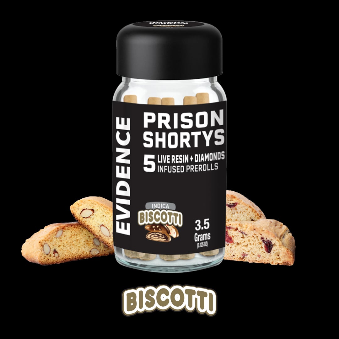 Prison Shortys Biscotti