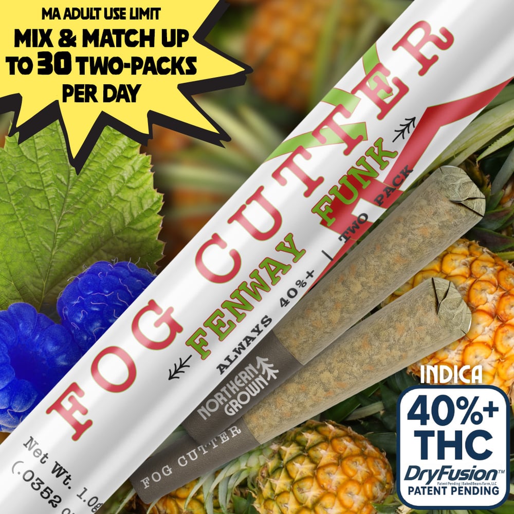 Fog Cutter - Fenway Funk Infused Hydro Pre-Roll 0.5g 2pk (1g)