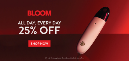 Bloom - 25% Off special