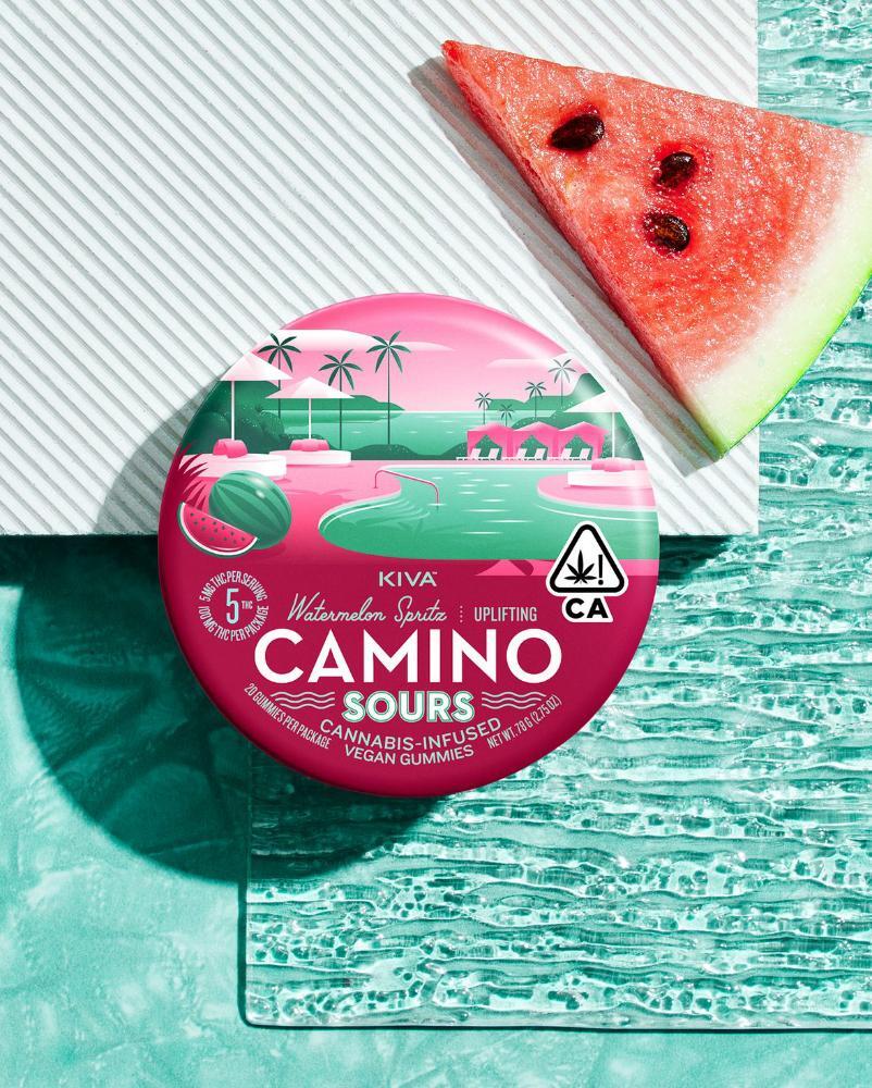 'Uplifting' Watermelon Spritz [20pk] (100mg THC)