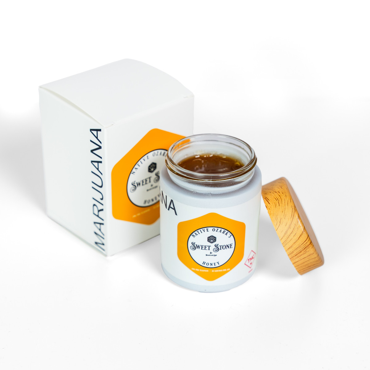 Ozarks Local Honey (100mg)