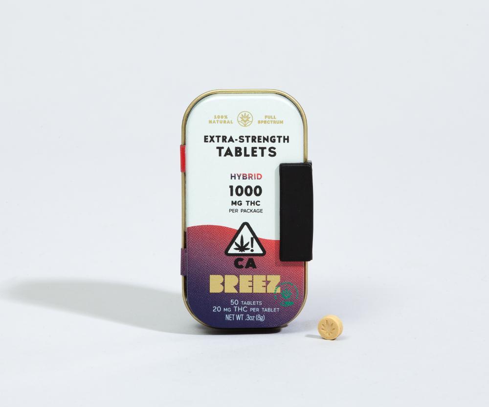 Extra Strength Hybrid Tablets [50pk] (1000mg)