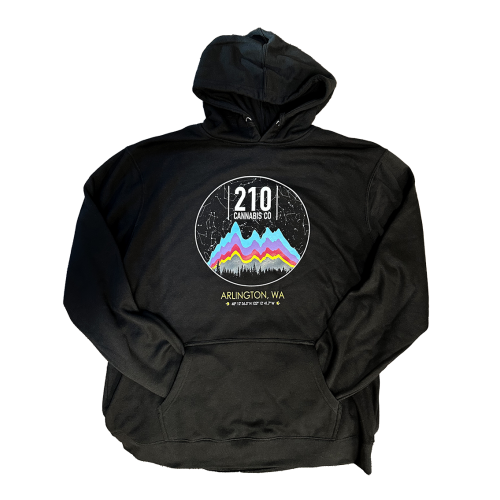 Pull Over Hoodie - 210 Cannabis [M]
