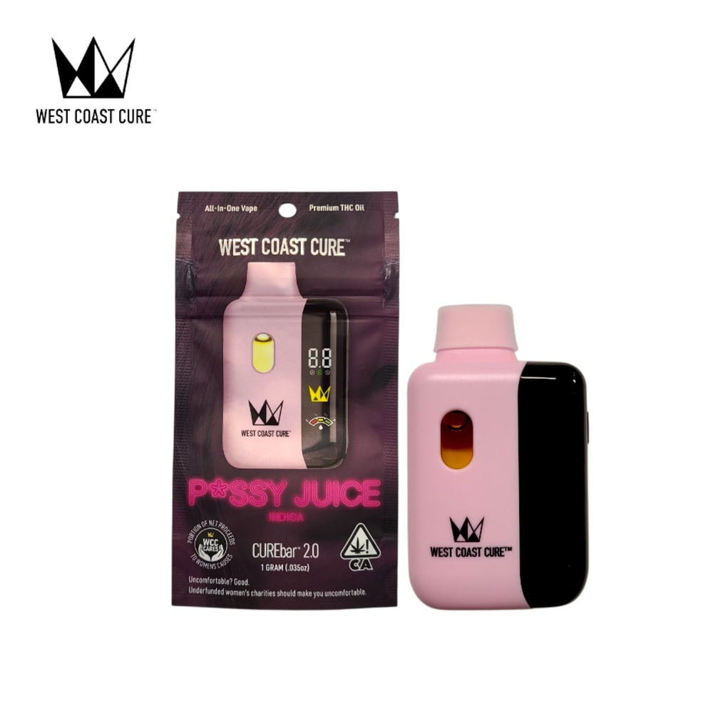 P*SSY JUICE 1G CUREBAR 2.0 ALL IN ONE
