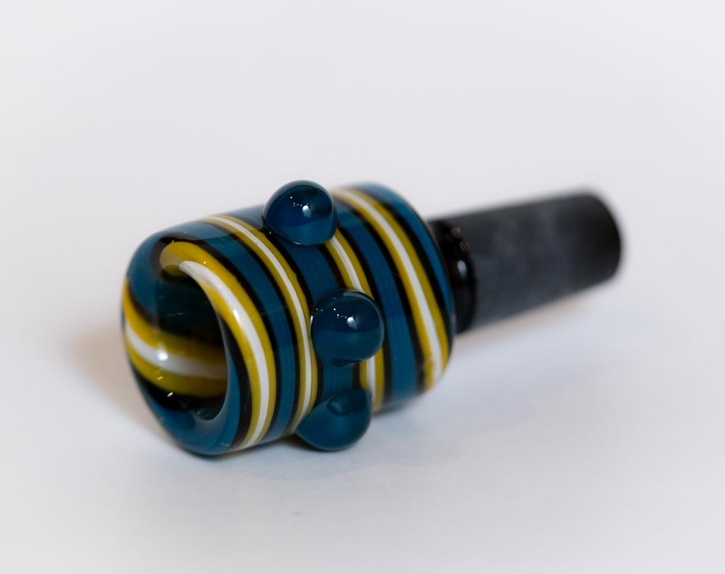 Glass Dab Rig Top - 14mm Male