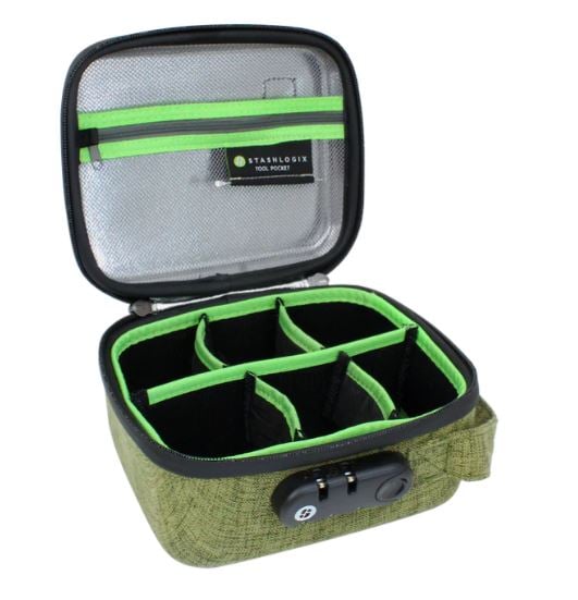 Silverton Stash Case Green (Medium) Silverton Stash Case Green (Medium)
