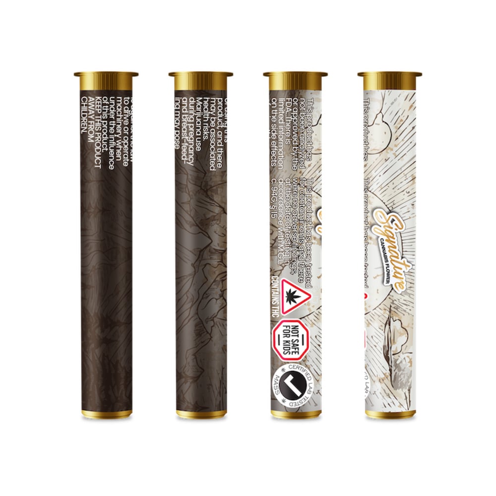 Signature - Banana Crush Pre-Roll (1g)