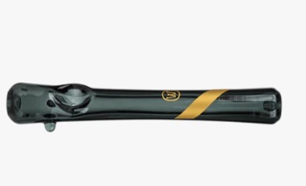 Gold Stripe Smoked Steamroller