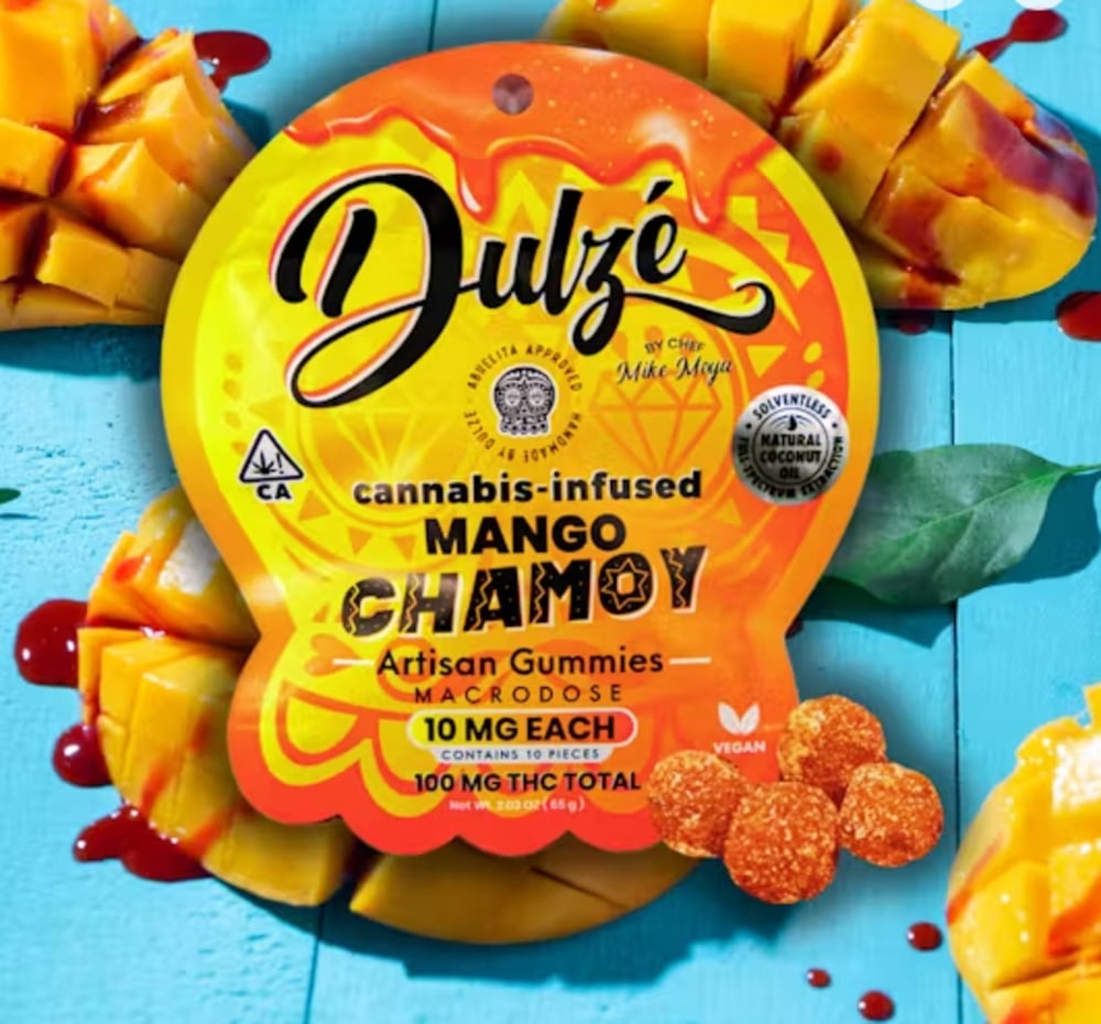 Mango Chamoy [10pk] (100mg)