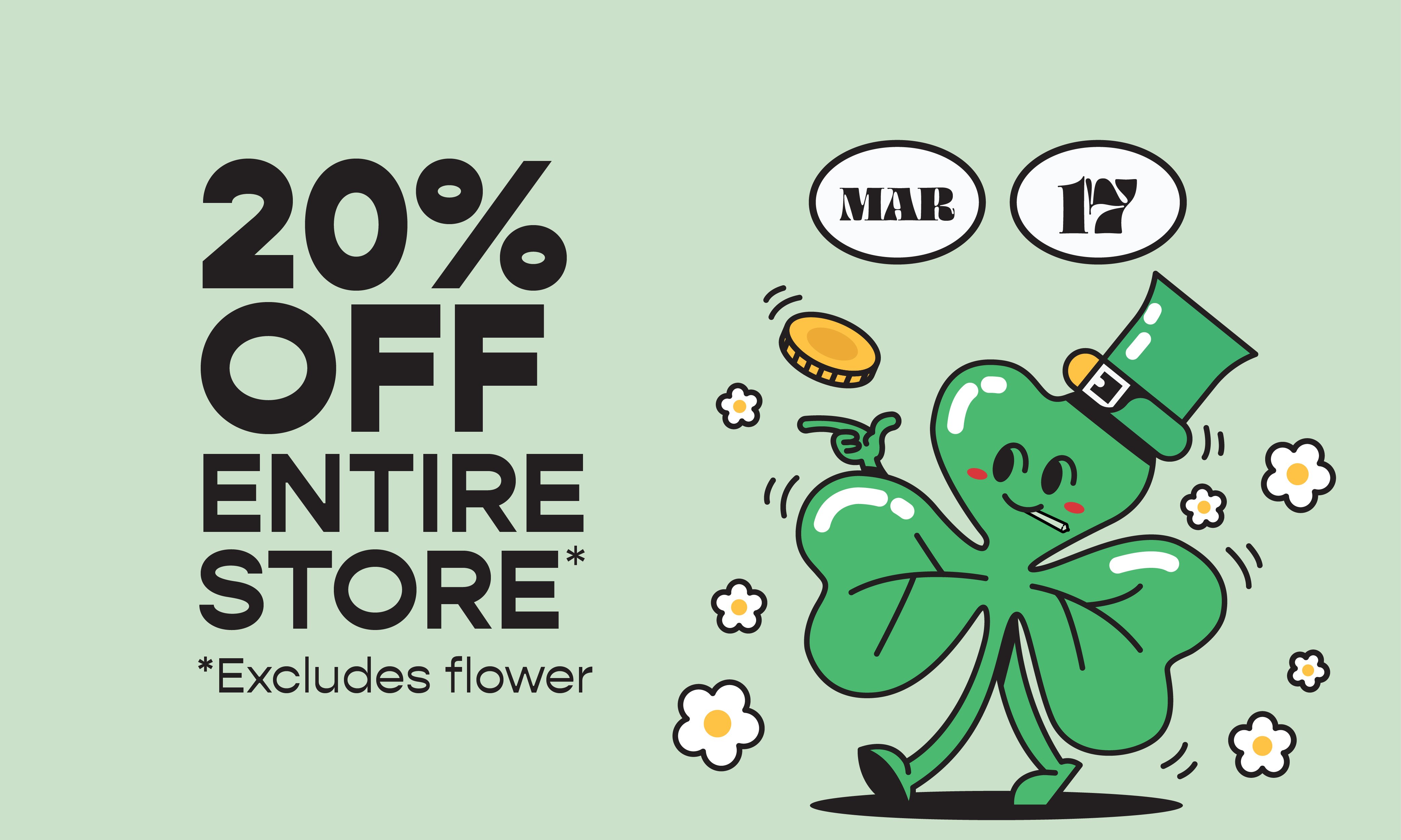 St Patricks Day Sale special