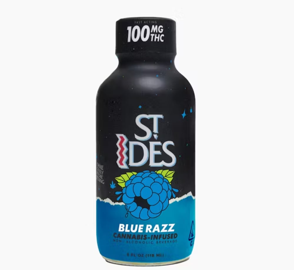 Blue Razz (100mg)