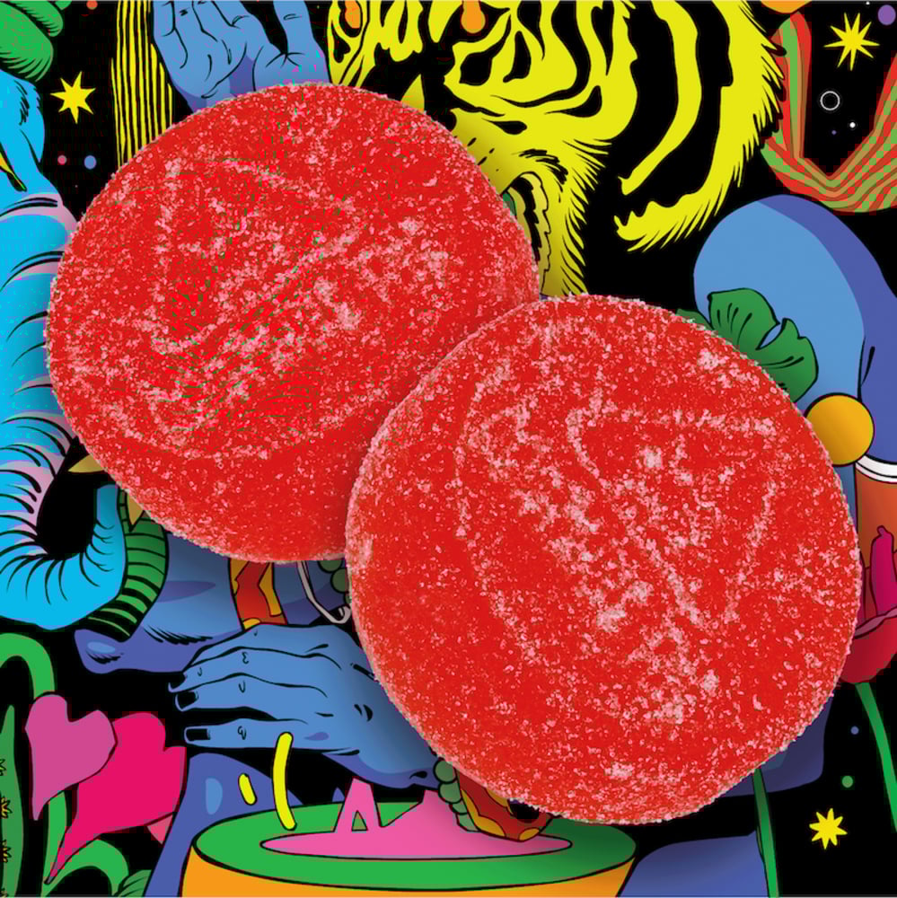 Sapura - Super Charged Cherry Gummies (100mg 20pk)
