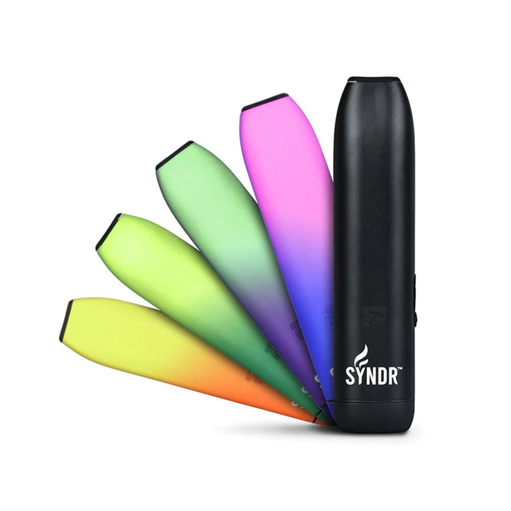 Syndr Dry Herb Variable Voltage Assorted Colors
