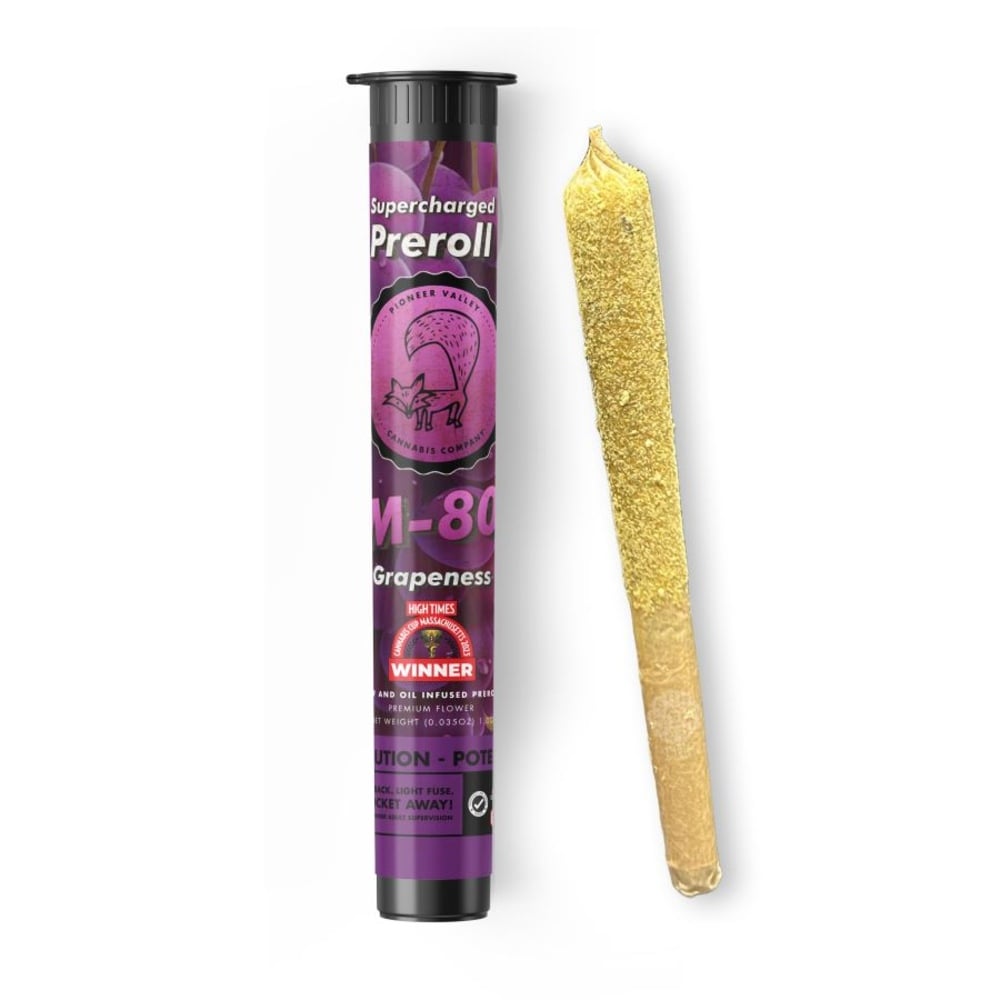 PVX - M-80 Grapeness Infused Pre-Roll (1g)