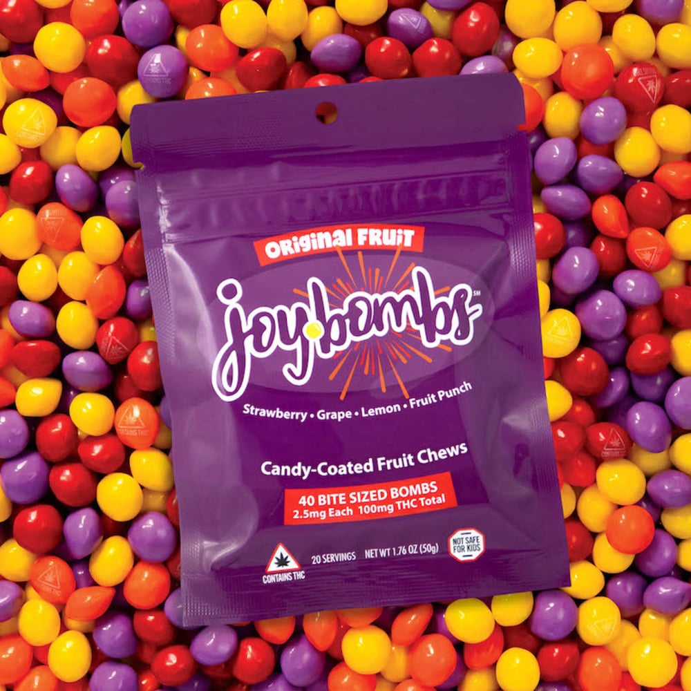 Joybombs - Original Fruit Chews (100mg 40pk)