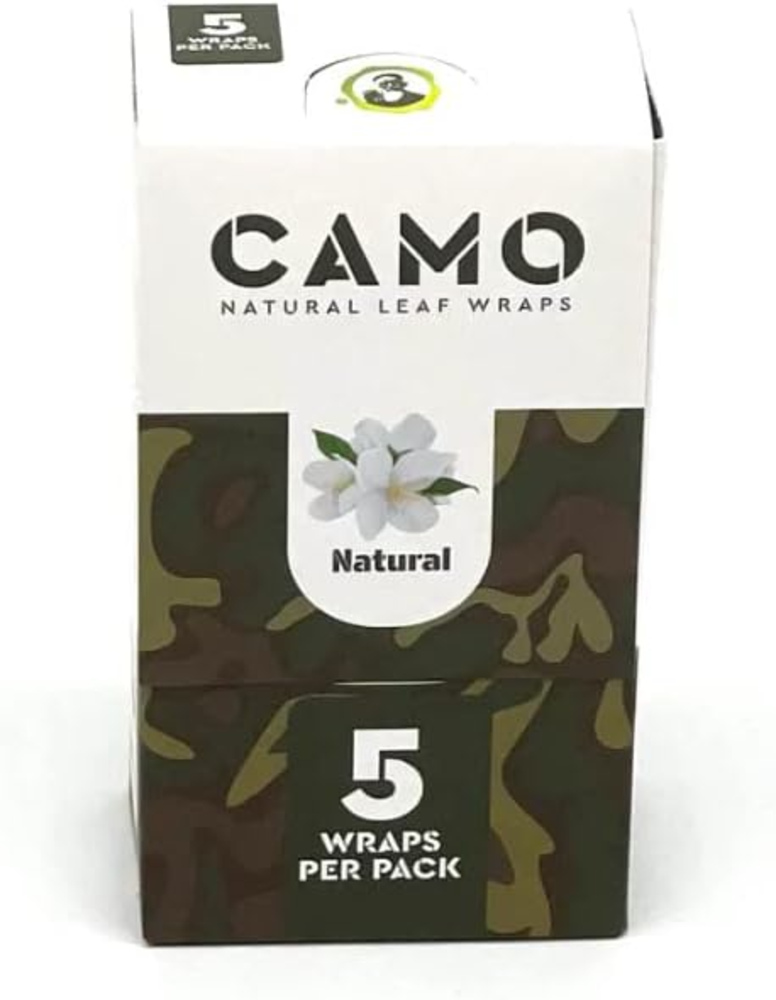 CAMO Natural Leaf Wraps Vanilla