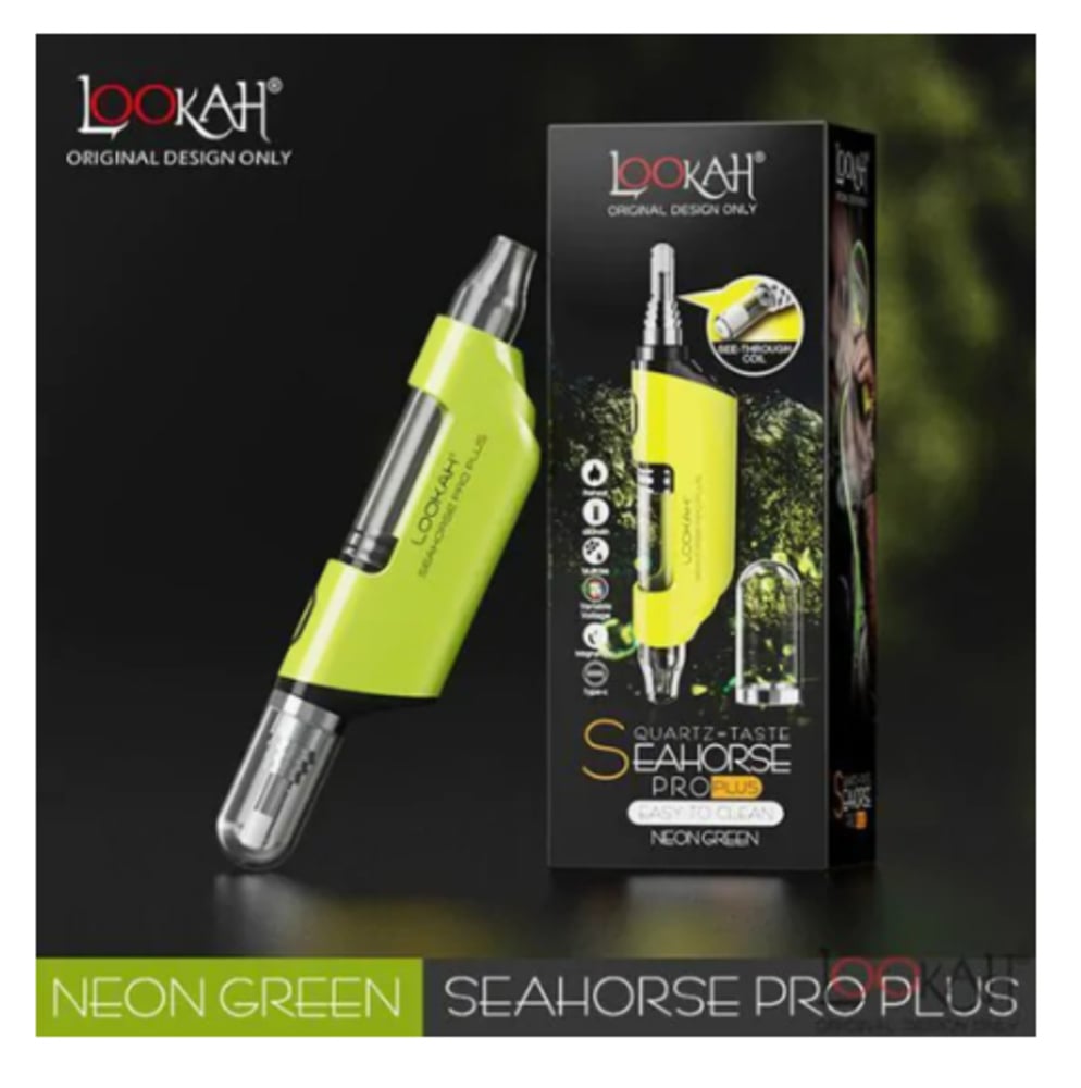 Seahorse Pro Plus - Neon Green