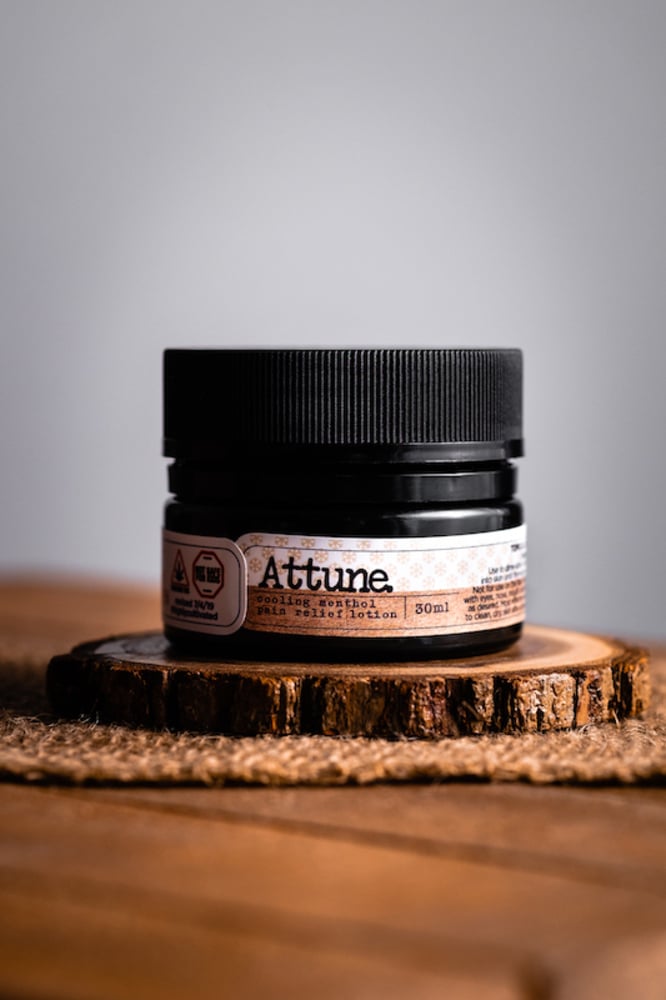 Attune - Muscle Freeze 1:1 (75mg CBD/75mg THC)
