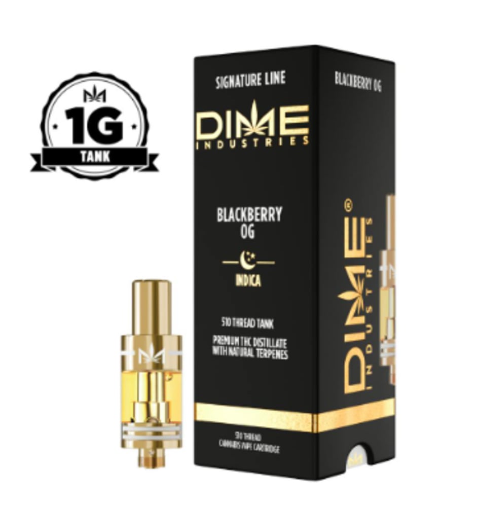 Blackberry OG 1G Tank Blackberry OG 1G Tank