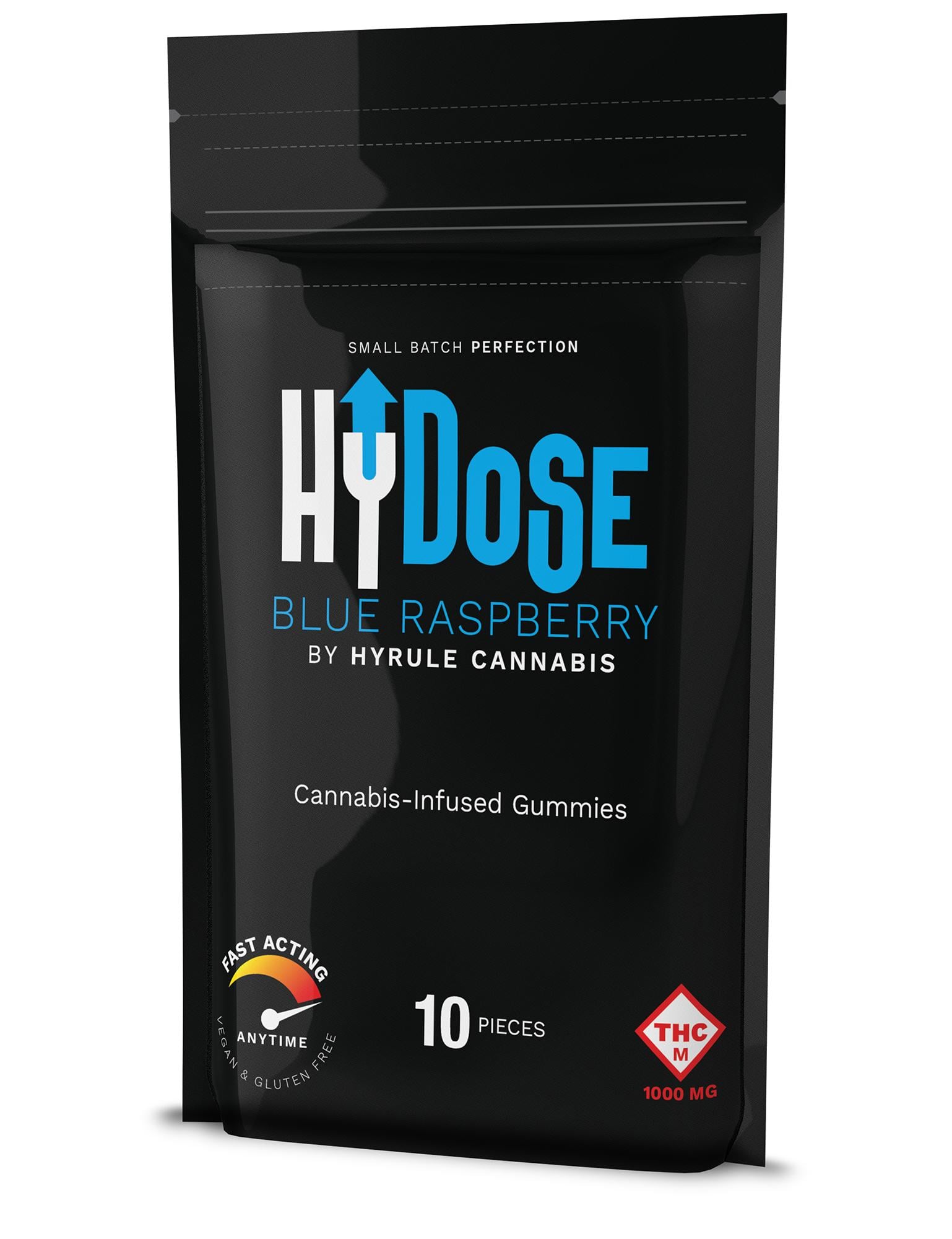 Blue Raspberry [10pk] (1000mg)