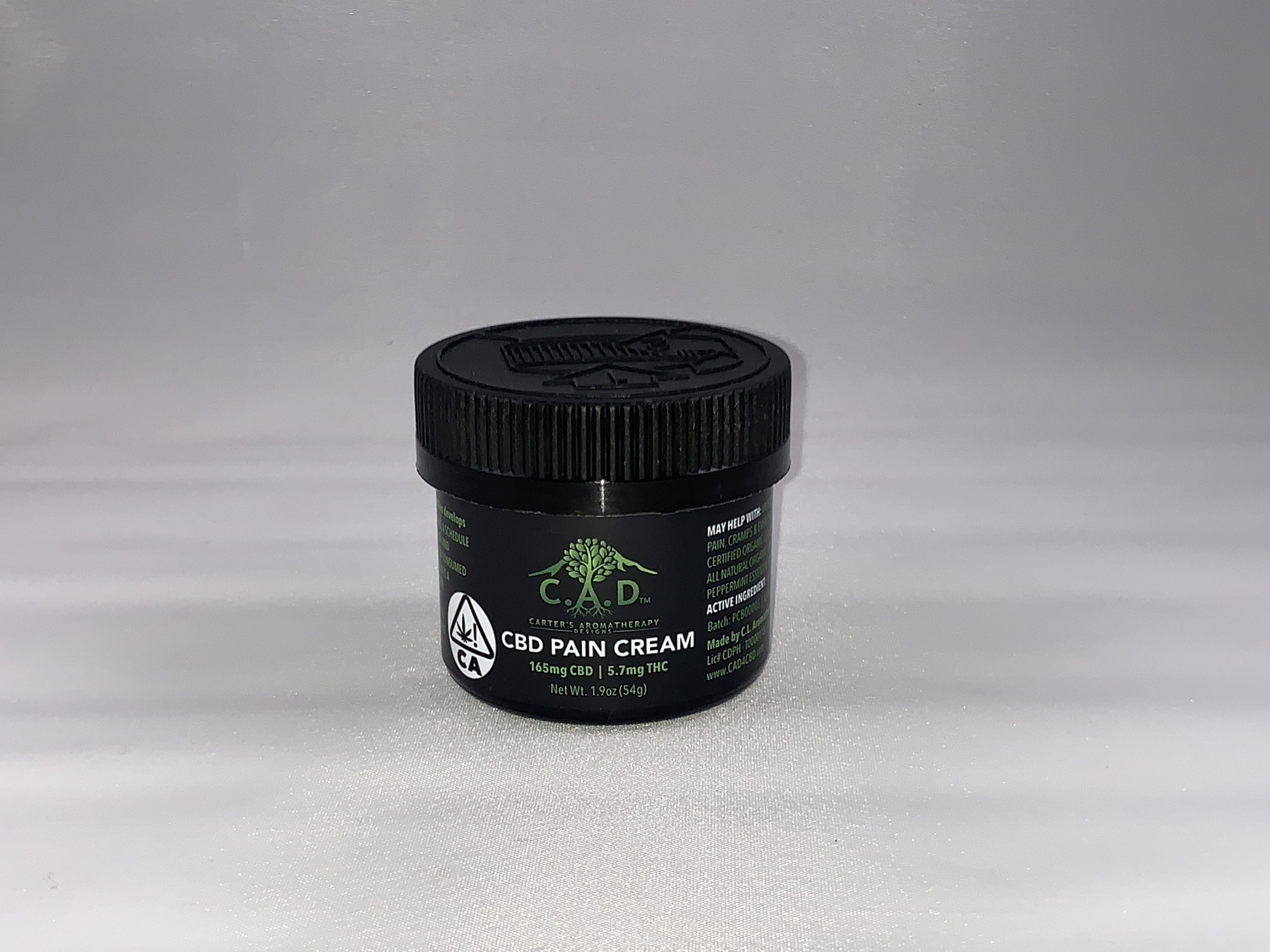 Carter's Original Tier 1 [1.9oz] (200mg CBD/20mg THC)
