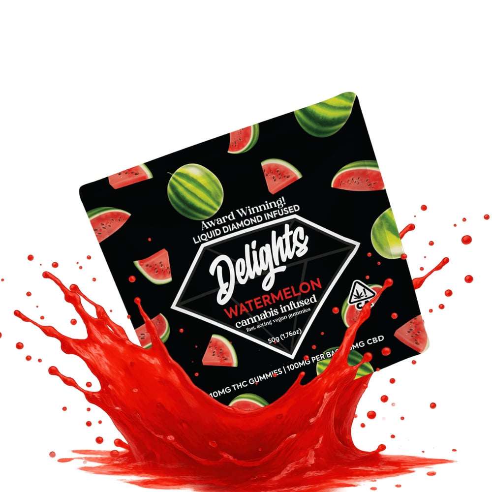 Watermelon [10pk] (100mg)