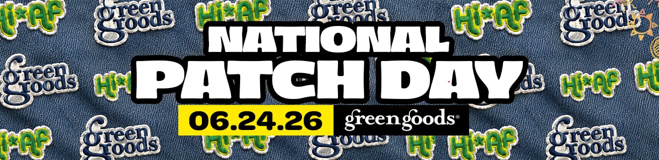 Stop In Early For a Free Patch!