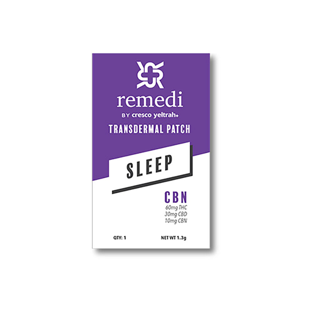 Sleep (30mg CBD/60mg THC/10mg CBN) Cresco™ Transdermal Patch Jane