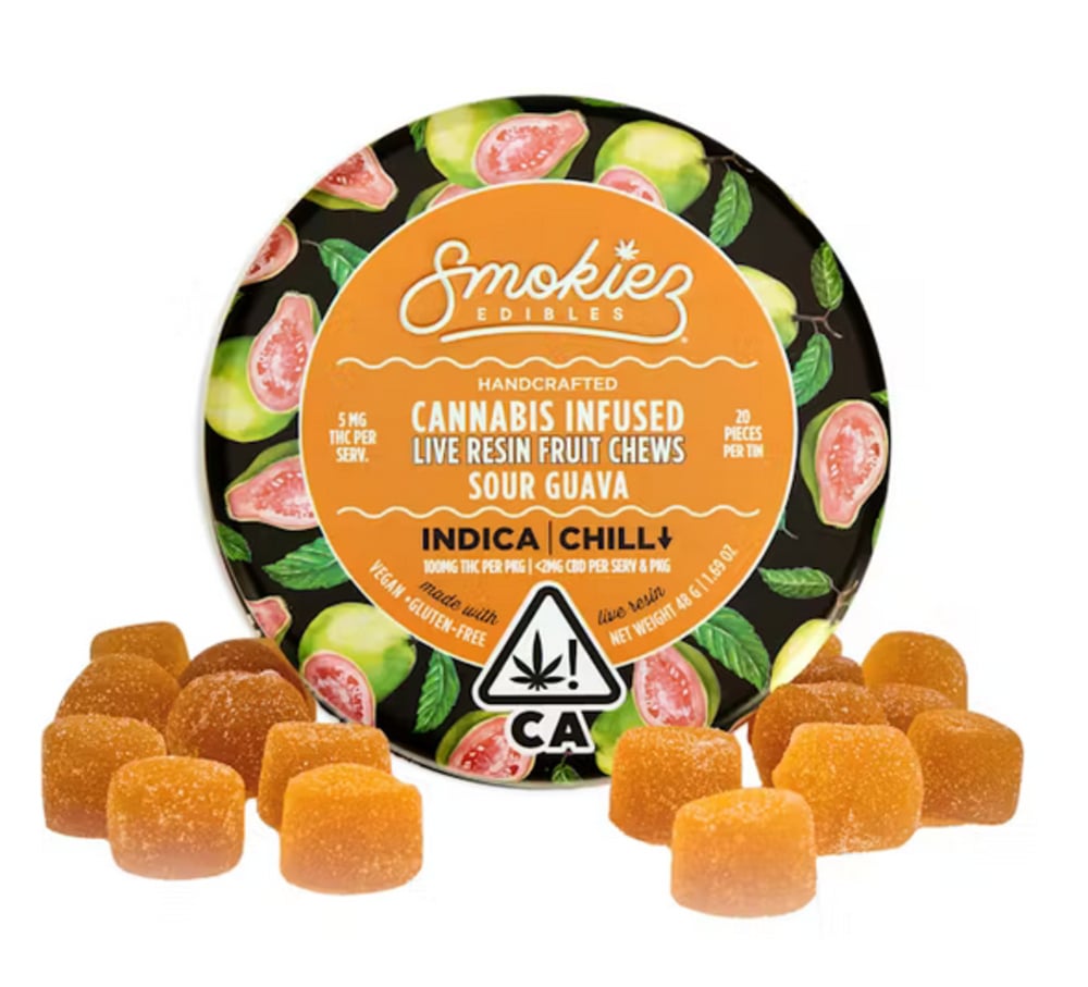 Sour Guava - Indica [20pk] (100mg)