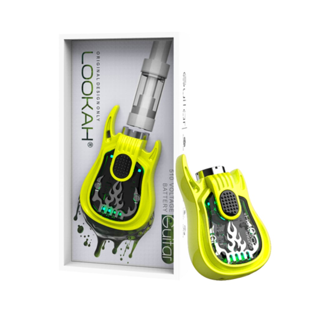 510 Guitar Battery - Neon Green