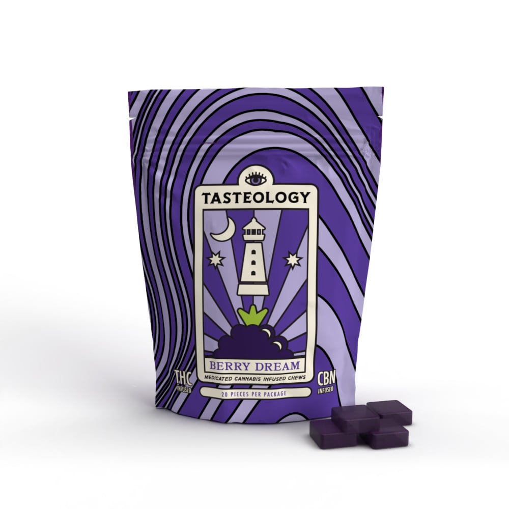 2:1 Berry Dream [20pk] (100mg THC/50mg CBN)