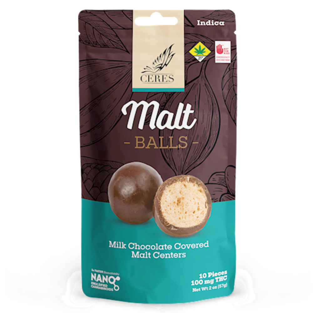 Malt - Indica [10pk] (100mg)