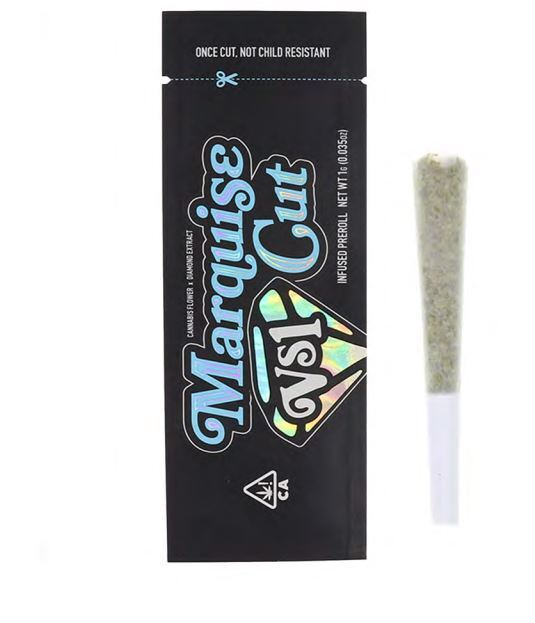 Marquise Cut - White Zangria [1g]