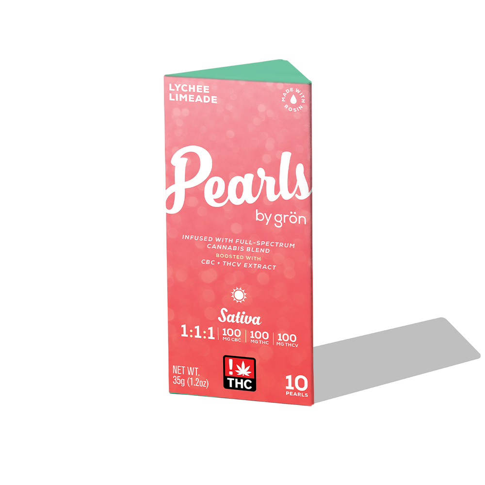 Lychee Limeade Pearls
