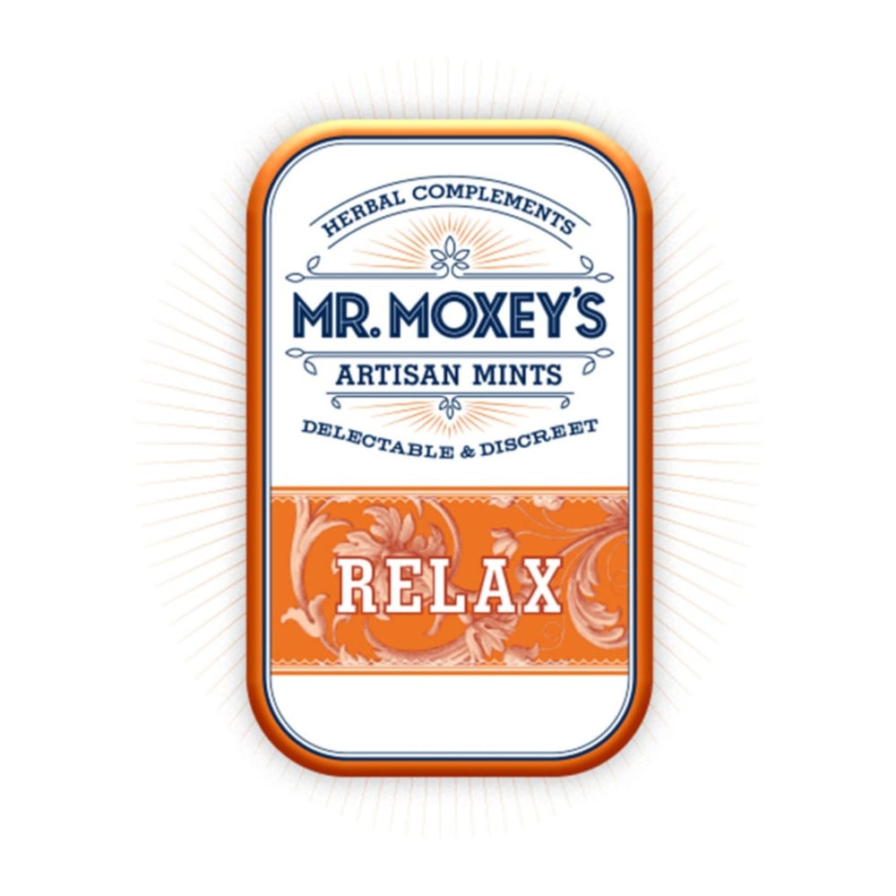 Relax Cinnamon Mints (100mg THC)