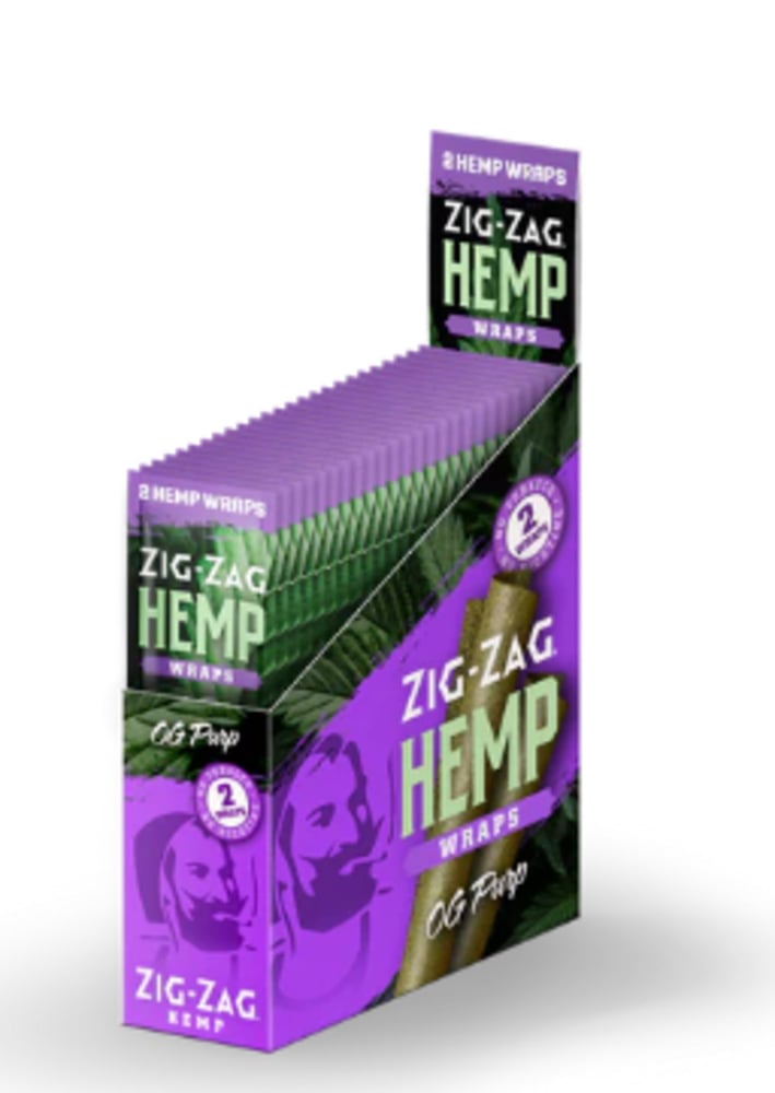Og Purp Hemp Wraps
