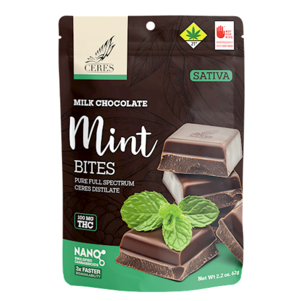 Mint - Sativa [10pk] (100mg)